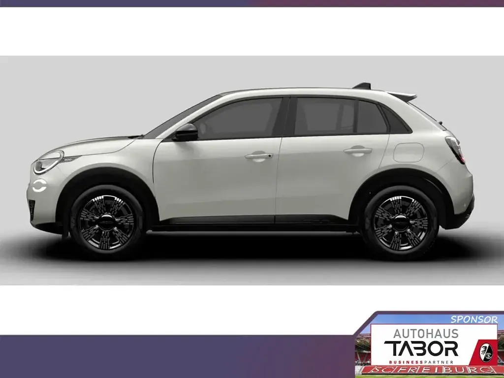 Neu Fiat 600 110 PS (80 kW) 2026 Weiss SUV