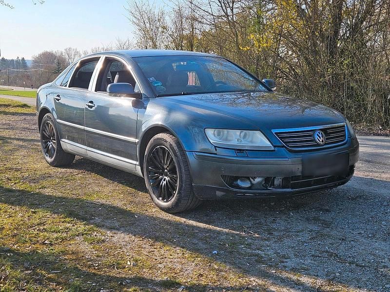 Gebraucht VW Phaeton 230 PS (169 kW) 2007 Grau Limousine