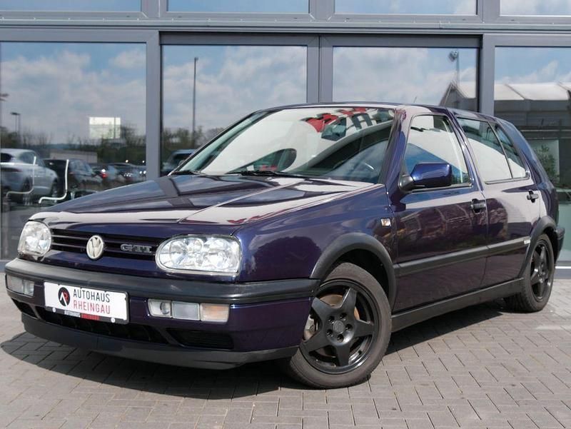 Blau Gebraucht 1994 VW Golf III GTI Limousine | 9.900 € - Bild 1/4