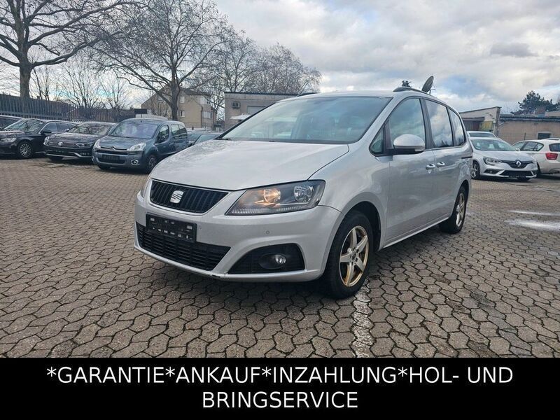 Silber Gebraucht 2014 Seat Alhambra Style Van / Kleinbus | 10.990 € (Superpreis) - Bild 1/4