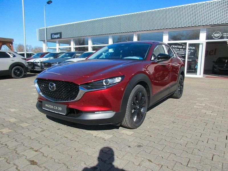Rot Neu 2025 Mazda CX-30 Homura-Line SUV | 29.990 € - Bild 1/4