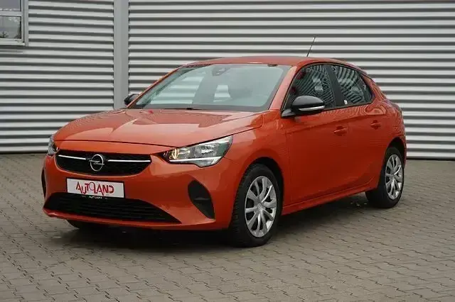 Gebraucht Opel Corsa Edition 75 PS (55 kW) 2023 Orange Kleinwagen