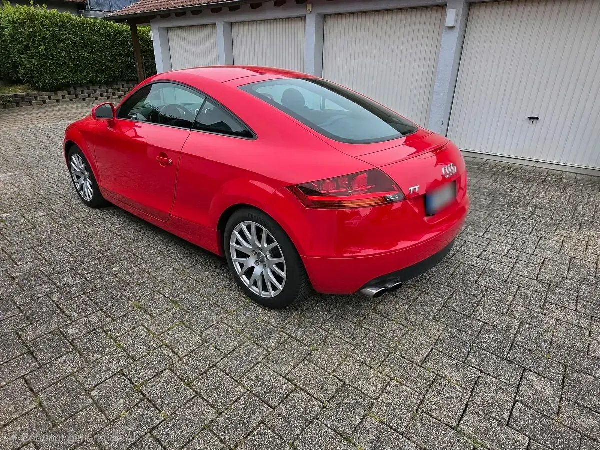 Usata Audi TT 200 CV (147 kW) 2007 Rosso Coupé