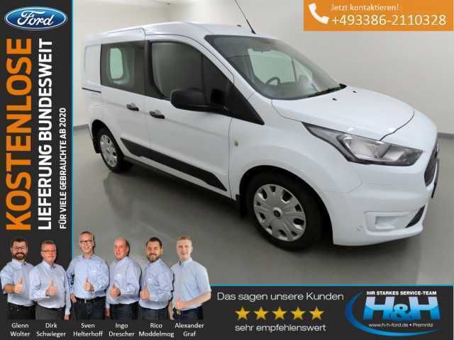 Frostweiß Gebraucht 2022 Ford Transit Trend Van / Kleinbus | 20.440 € (Superpreis) - Bild 1/4
