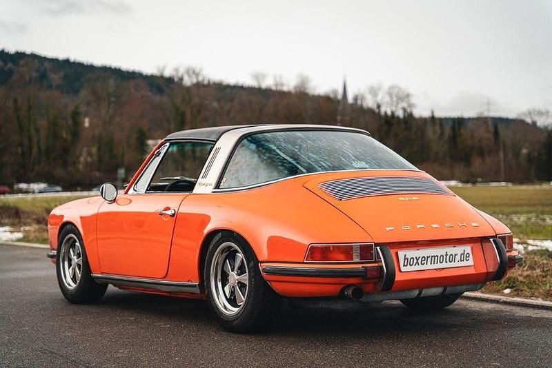 Gebraucht Porsche 911 179 PS (131 kW) 1971 Orange