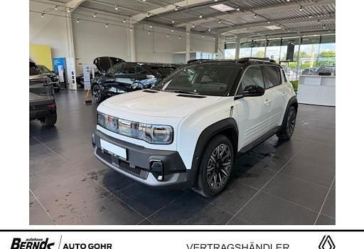 Neu Renault 4 E-Tech Komfort 110 kW (150 PS) 2026 Weiß SUV