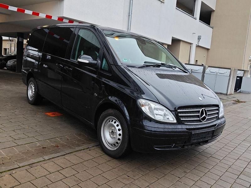Gebraucht Mercedes Viano 204 PS (150 kW) 2009 Schwarz Van / Kleinbus