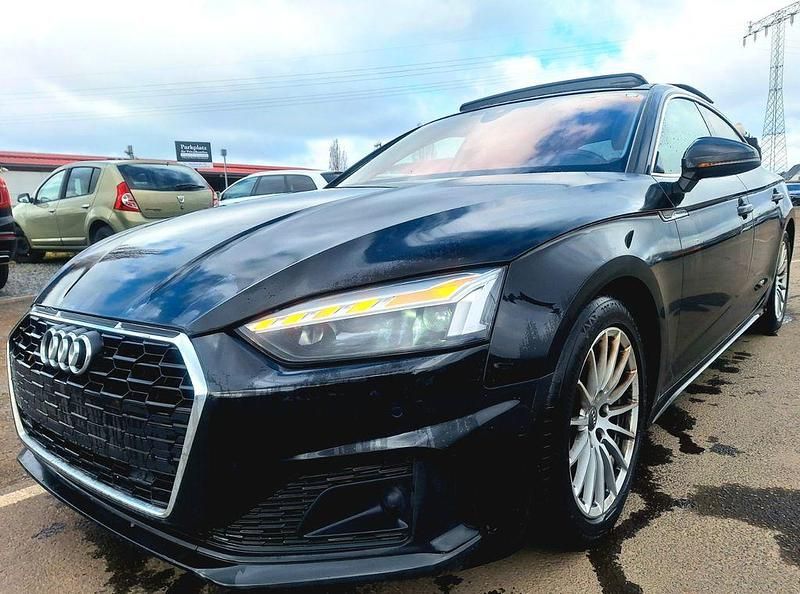Gebraucht Audi A5 136 PS (100 kW) 2020 Schwarz Coupé