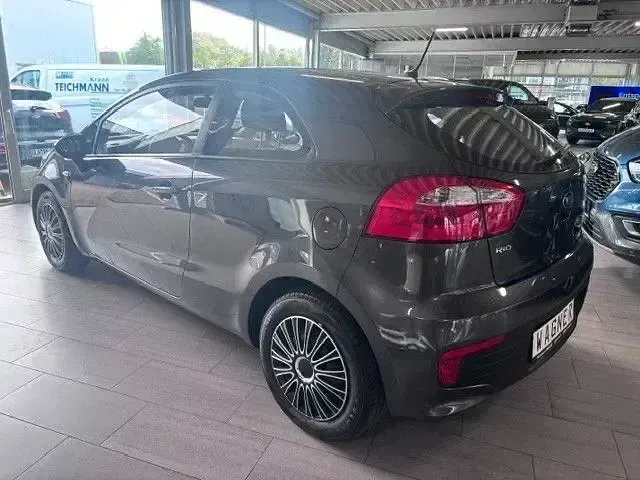 Gebraucht Kia Rio Start 84 PS (61 kW) 2016 Grau Kleinwagen
