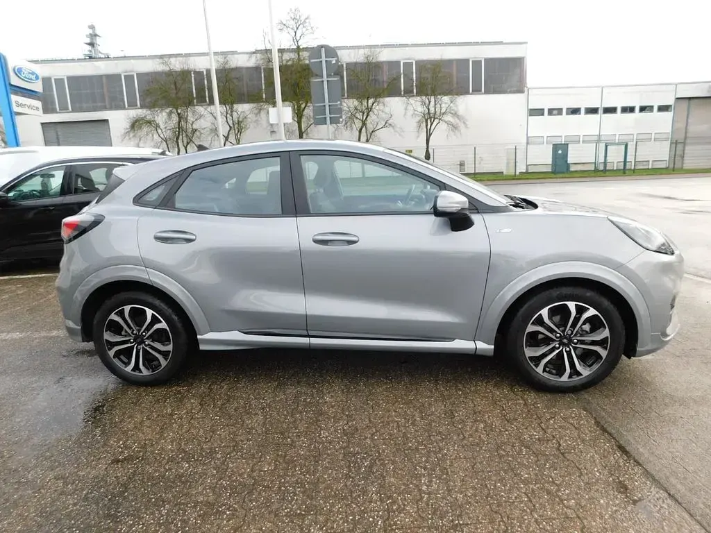 Gebraucht Ford Puma ST-Line 155 PS (114 kW) 2020 Silber SUV