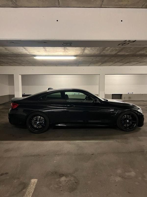 Gebraucht BMW M4 431 PS (317 kW) 2016 Schwarz Coupé