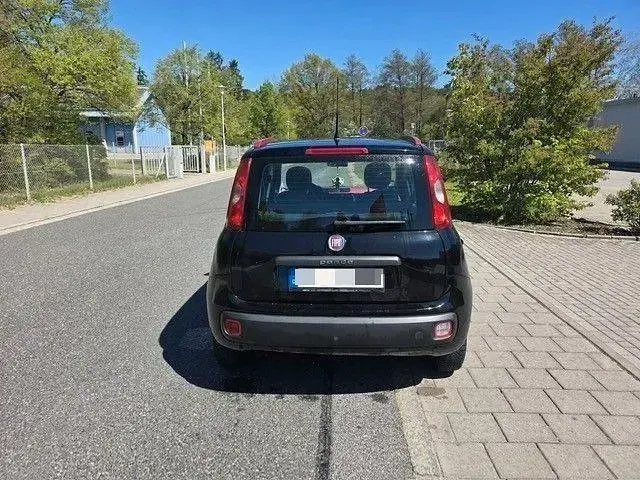 Gebraucht Fiat Panda Lounge 86 PS (63 kW) 2012 Schwarz Kleinwagen