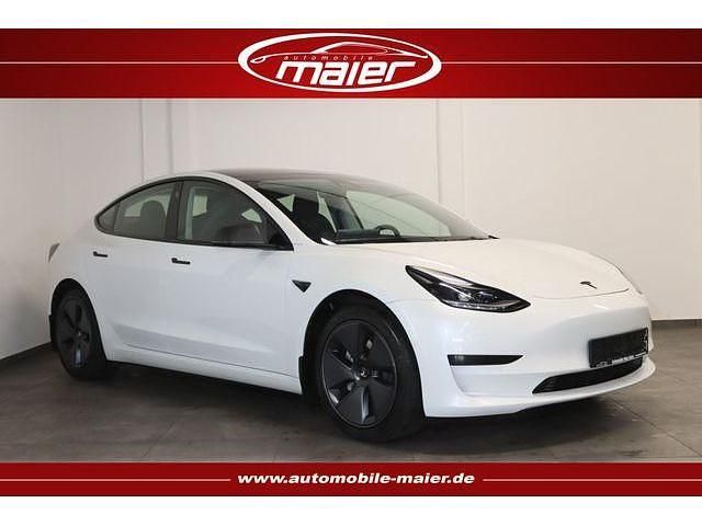 Weiß Gebraucht 2021 Tesla Model 3 Limousine | 22.800 € (Guter Preis) - Bild 1/4