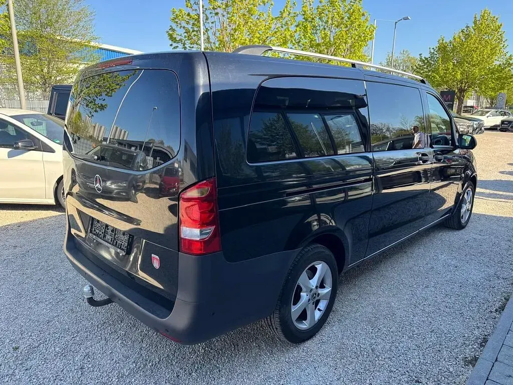 Używany Mercedes Vito 163 KM (119 kW) 2017 Czarny Van