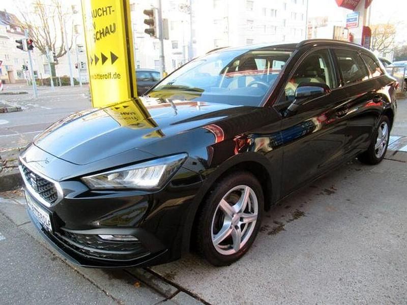 Gebraucht Seat Leon ST Style 150 PS (110 kW) 2022 Schwarz Kombi