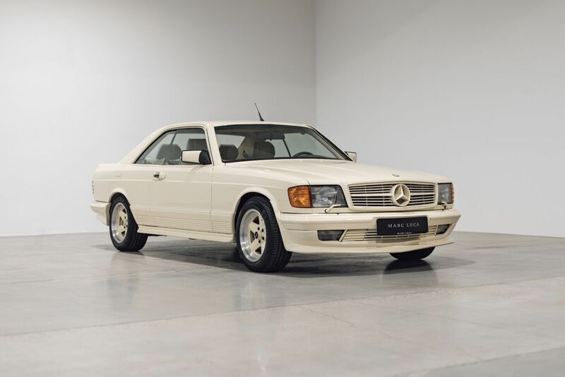 Beige Gebraucht 1982 Mercedes 500 AMG | 129.900 € - Bild 1/4