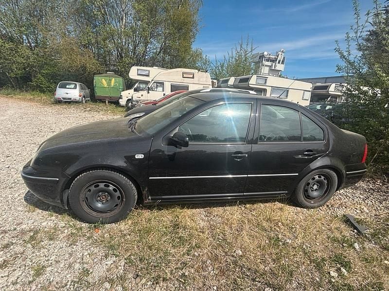 Usata VW Bora 101 CV (74 kW) 2002 Nero Berlina