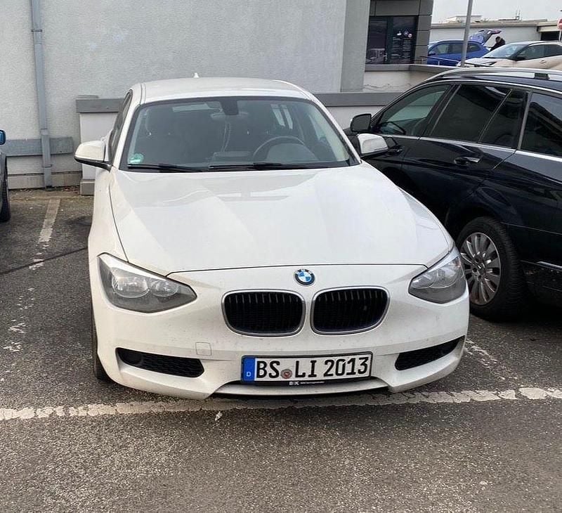 Gebraucht BMW 116 136 PS (100 kW) 2014 Weiß Kleinwagen
