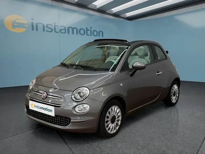 Gebraucht Fiat 500C Lounge 71 PS (52 kW) 2021 Grau Cabrio
