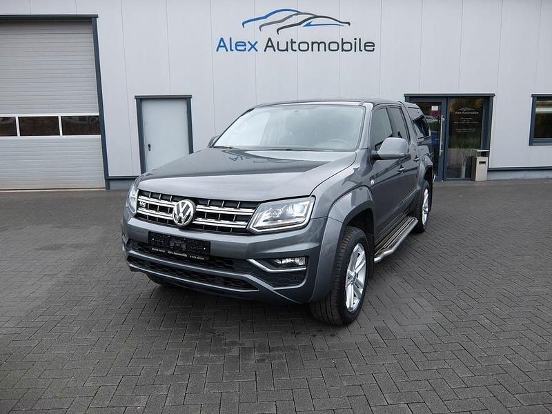 Grau Gebraucht 2020 VW Amarok Highline Abholung | 19.700 € (Fairer Preis) - Bild 1/4