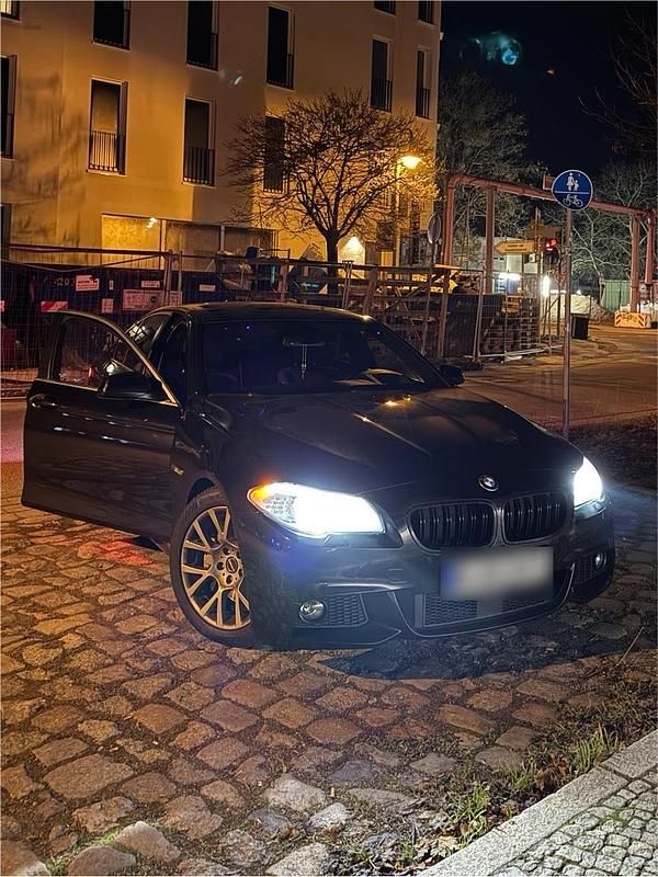 Gebraucht BMW 525 204 PS (150 kW) 2010 Schwarz Limousine