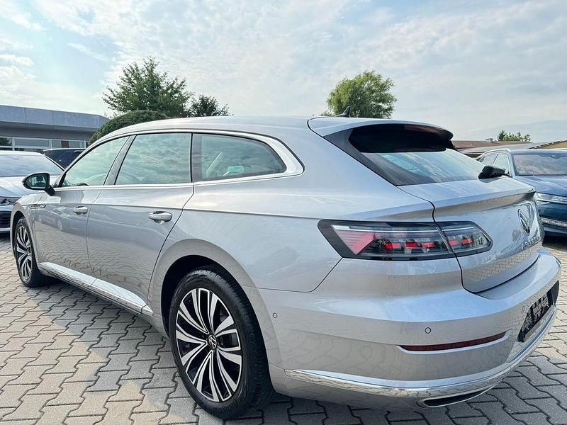 Gebraucht VW Arteon Elegance 200 PS (147 kW) 2021 Silber Limousine