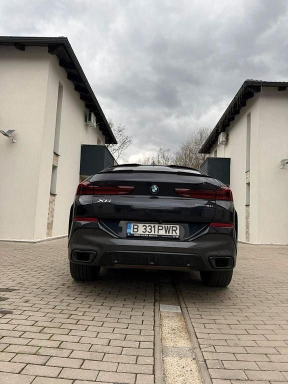 Gebraucht BMW X6 Performance 340 PS (250 kW) 2020 Schwarz SUV