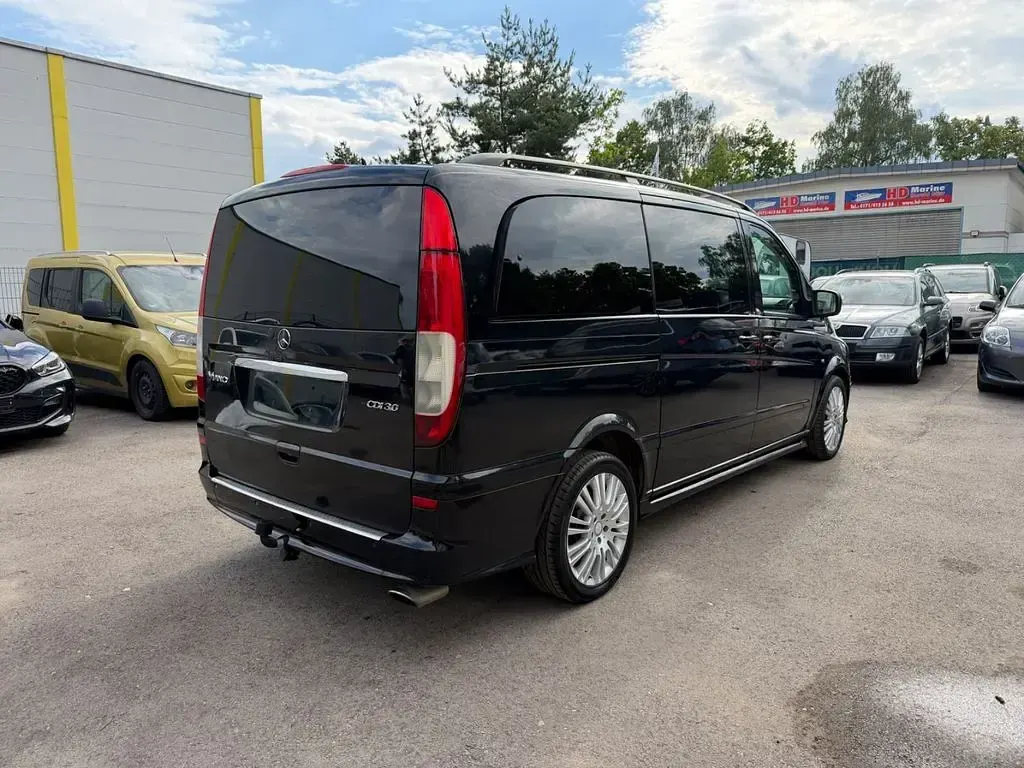 Gebraucht Mercedes Viano Edition 204 PS (150 kW) 2010 Schwarz Van / Kleinbus