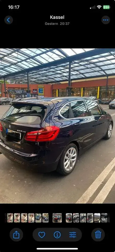 Używany BMW 225 Advantage 136 KM (100 kW) 2016 Kombi