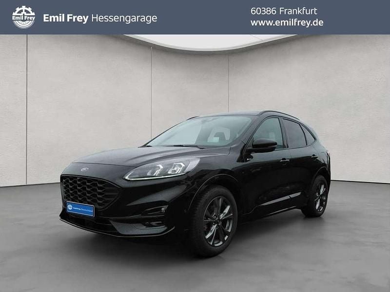 Agate black metallic Gebraucht 2023 Ford Kuga ST-Line X SUV | 19.750 € (Superpreis) - Bild 1/4