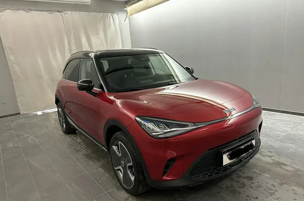 Gebraucht Smart #1 Edition #1 200 kW (272 PS) 2024 Laser red metallic SUV