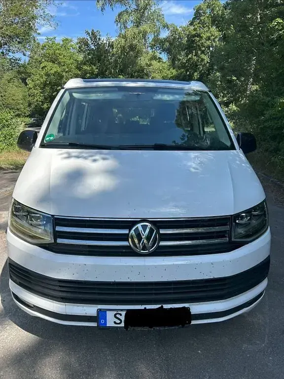 Gebraucht VW California Beach 170 PS (125 kW) 2016 Weiß Van