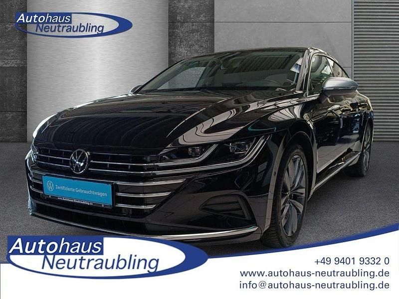 Gebraucht VW Arteon Elegance 190 PS (139 kW) 2023 (schwarz) deep black perleffekt Limousine