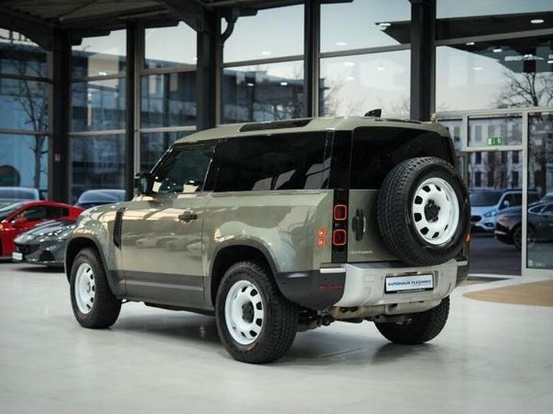 Gebraucht Land Rover Defender Basis 200 PS (147 kW) 2021 Pangea green SUV