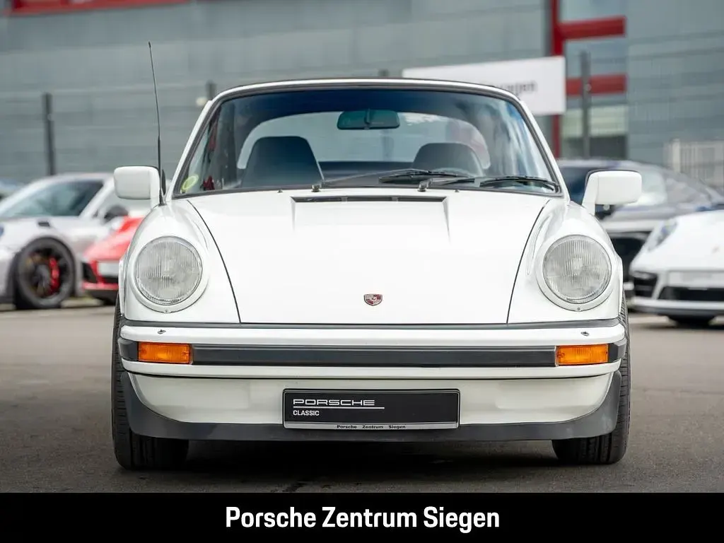 Gebraucht Porsche 911SC 204 PS (150 kW) 1983 Weiß Cabrio