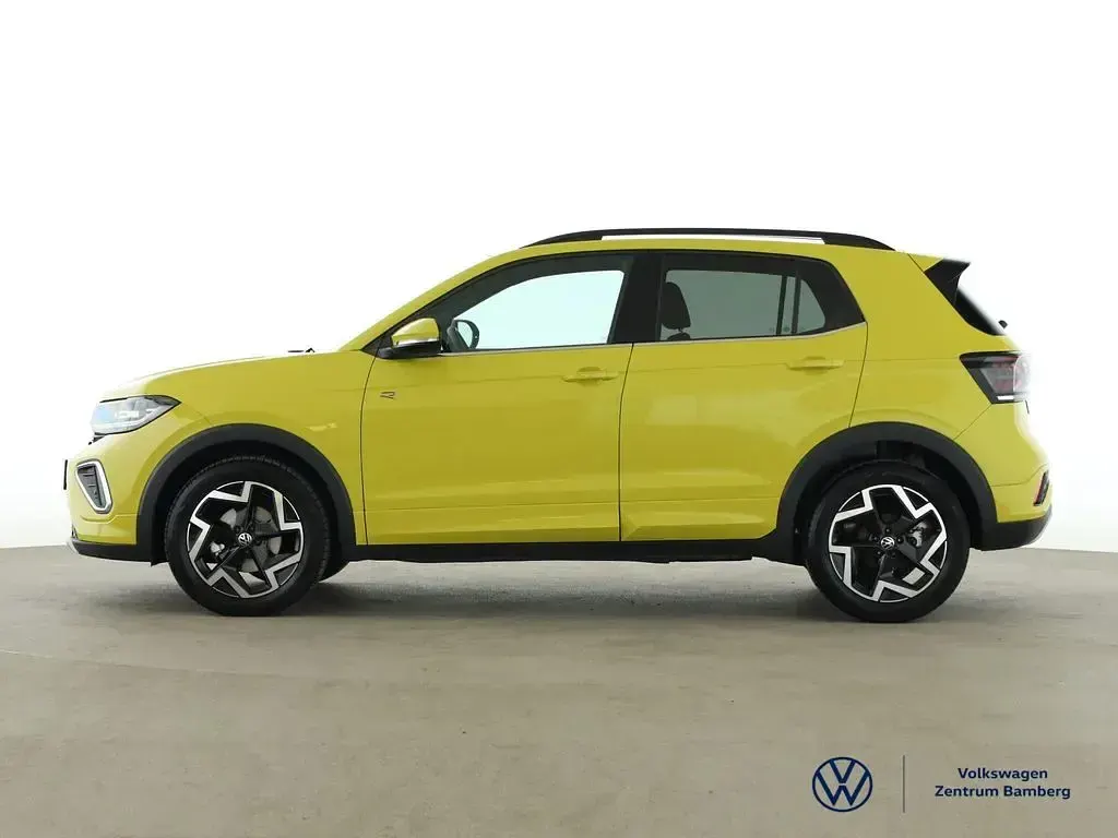 Gebraucht VW T-Cross R-line 150 PS (110 kW) 2025 Gelb SUV