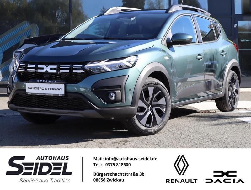 Grün Neu 2024 Dacia Sandero Expression Kleinwagen | 18.987 € (Fairer Preis) - Bild 1/4