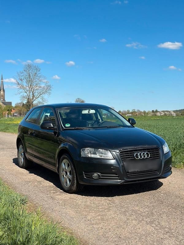 Schwarz Gebraucht 2009 Audi A3 Kleinwagen | 2.200 € (Superpreis) - Bild 1/4