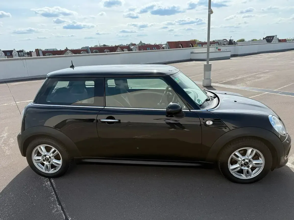 Gebraucht Mini Cooper 2011 Schwarz Kleinwagen