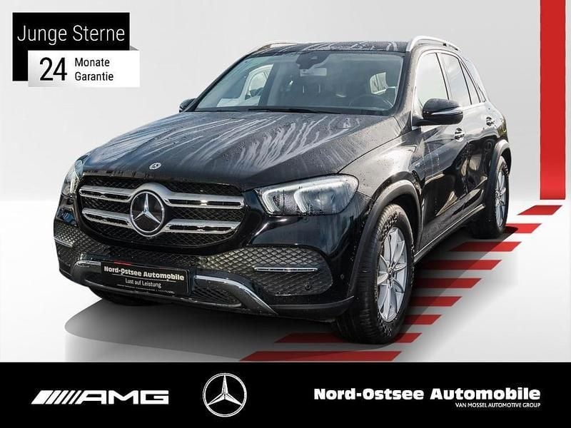 Gebraucht Mercedes GLE350 194 PS (142 kW) 2020 Unilack schwarz SUV