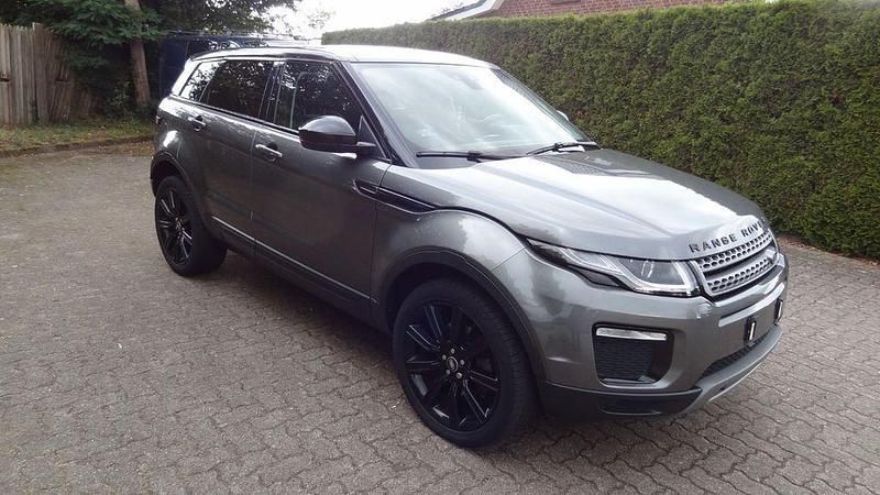 Corris grey Gebraucht 2017 Land Rover Range Rover evoque SE SUV | 23.480 € (Fairer Preis) - Bild 1/4