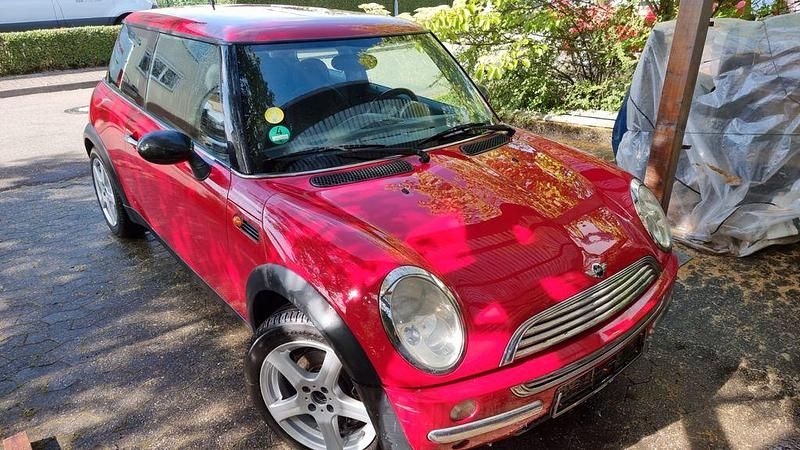 Rot Gebraucht 2003 Mini ONE Kleinwagen | 950 € (Superpreis) - Bild 1/4