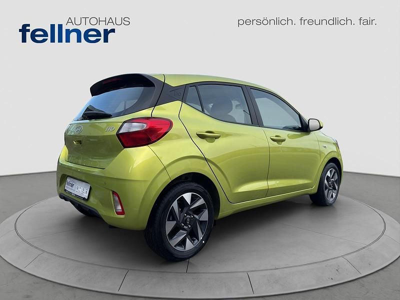 Neu Hyundai i10 Trend 79 PS (58 kW) 2025 Lucid lime / met Kleinwagen