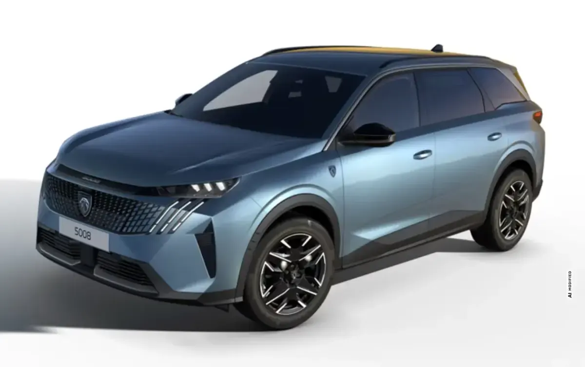 Neu Peugeot 5008 GT 136 PS (100 kW) 2026 Blau metallic SUV