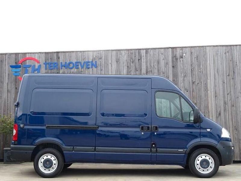 Gebraucht Opel Movano 101 PS (74 kW) 2008 Blau