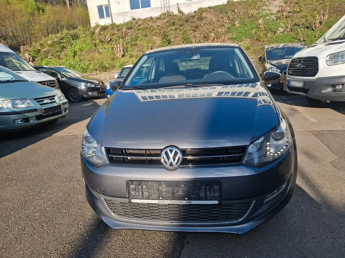 Occasion VW Polo Match 105 ch (77 kW) 2013 Gris Citadine