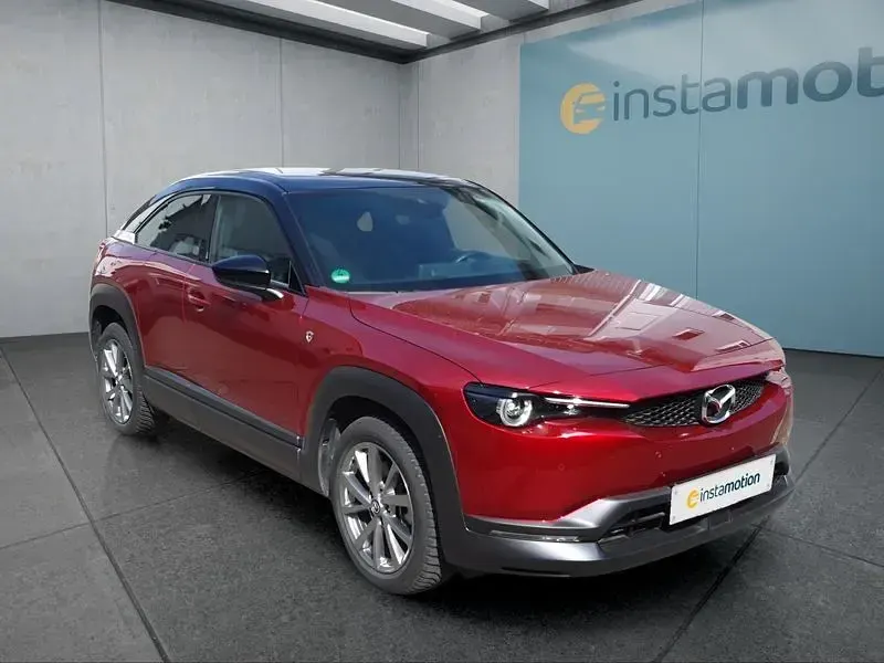 Gebraucht Mazda MX30 170 PS (125 kW) 2023 Rot SUV