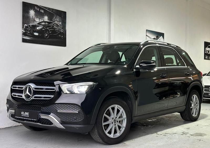 Gebraucht Mercedes GLE300 245 PS (180 kW) 2021 Schwarz SUV