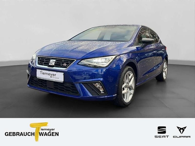 Blau Gebraucht 2020 Seat Ibiza FR Kleinwagen | 11.890 € (Fairer Preis) - Bild 1/4