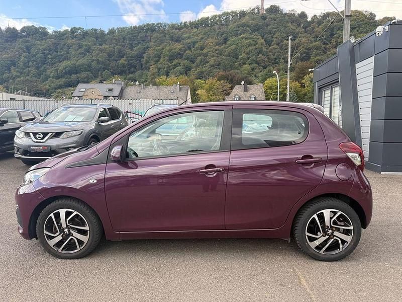 Gebraucht Peugeot 108 Allure 82 PS (60 kW) 2017 Violett Kleinwagen